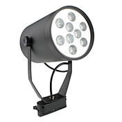 9w 810-900lm 6000-6500K natürliches weißes Licht LED Strahler Birne Track-Lampe (85-265V)