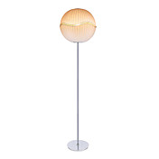 25W Comtemporary Fibre Floor Light with 1 Light