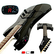 Derulo - (Thunder Blade) Stratocaster E-Gitarre mit Tasche / Gurt / Picks / Kabel / Whammy Bar / Batterie