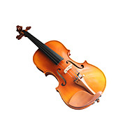 Violintine - (V6) 1/2 High-Grade Solid Spruce & 1-Piece Flame Maple Violin with Case/Bow