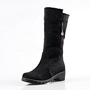 Suede Low Heel Mid-Calf Boots Party / Evening Shoes (More Colors)