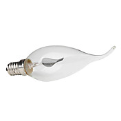 e14 3w 150-200lm LED rojo vela bombilla (220v)