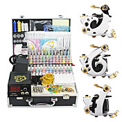 3 Alloy Tattoo Gun Kit for Lining and Shading