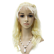 Lace Front 100% Indian Remy Hair Body Wave Lange Perücke