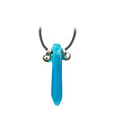 Cosplay Necklace Inspired by Naruto Blue Uzumaki Naruto