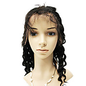 Lace Front 100% Indian Remy Hair Deep Wave Long Wig