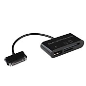 Card Reader and USB Hub Connection Kit for Samsung Galaxy Tab (Black)