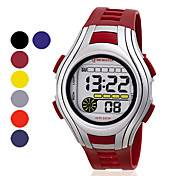 Men's Water Resistant PU Digital Automatic Sport Watches (Assorted Color)