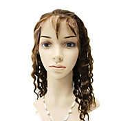 Lace Front 100% Indian Remy Hair Deep Wave Long Wig