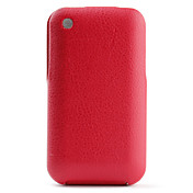 Full Body PU Leather Case for iPhone 3G and 3GS (Assorted Colors)