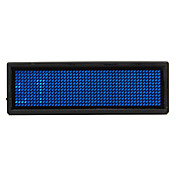 100mW LED azul Mini Cartão conhecido Board / LED com bateria modos multi Alimentado