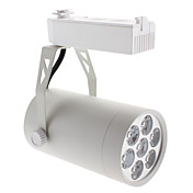 7W 530-580LM 3000-3500K Warm White Light White Cover Track Lamp LED Spot Bulb (85-265V)