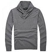 Trendy Straight Large Size Shirt