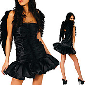 Sexy Adult Dame Dark Angel Halloween kostume (1 Pieces)