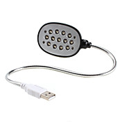 USB 2.0 Flexible 13-LED Super Bright Light Lamp