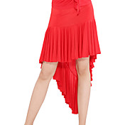 linda dancewear viscose saia dança latina para senhoras