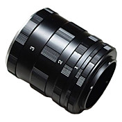 Marco adaptador de extensão de lente para canon anel de tubo