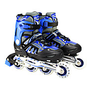 PVC Leather PU Wearproof Retracted Rollerblades Skates Skate Shoes