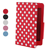 retro Polka Dot 7 "-Gehäuse mit verstellbaren Ständer für Google Nexus 7 Android-Tablet