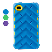 Special Designs Detachable Case Cover for iPhone 4 and 4S (Assorted Colors)