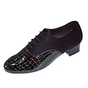 Leatherette Upper Dance Shoes Latin/ Ballroom Shoes For Men's