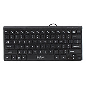 Ultra-Thin Mini USB 2.0 qwerty-toetsenbord