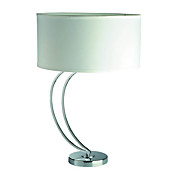 60W luz moderna Tabla abombado con una luz