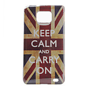 Retro British Flag Hard Case for Samsung Galaxy S2 I9100