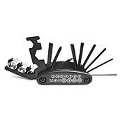 Multifunction Bicycle Repairing Tools with 15 Functions