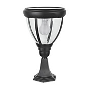 2.17W Infundibular LED Pillar Light Solar Powered