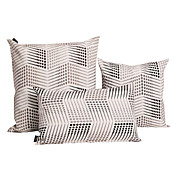 conjunto de 3 elegante poliéster fronha decorativo
