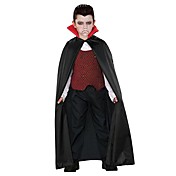 barn vampyr cape Halloween kostume (5-7 år)