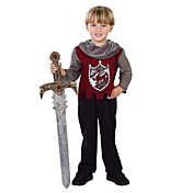 Scarlet Knight Toddler Costume (2-4 YRS)