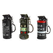 Encendedor de Butano con Aspecto de Granada Militar con Pinza - Colores Aleatorios