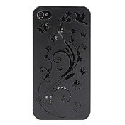 Hollow Out Hard Case for iPhone 4 and 4S (Assorted-Colors)