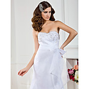 Elegante boda de organza / cinta nupcial Sash (más colores)