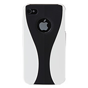 Goblet Design Detachable Hard Case for iPhone 4 and 4S (Multi-Color)