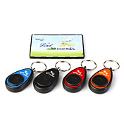 Trådløs fjernbetjening Super Alarm anti-Lost Electronic Key Finder Locator 4 i 1