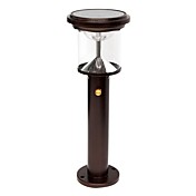 Modern Stainless Steel Lawn Lights with 3 LEDs Solar Powered