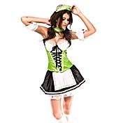 Gretchen Corset Coustume Sexy Women’s Halloween Costume (5 Pieces)