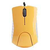 800 dpi Mini straffen Design ausziehbares Kabel optische Maus (verschiedene Farben)