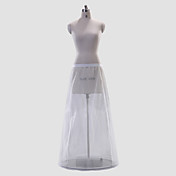 Wunderschöne Polyester A-Line Full-Length Hochzeit Slip-Style / Petticoat