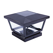 1.2W LED Solar Chapiter Light in Square Shape