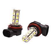 LED carro com 18 LEDs de brilho na luz branca (3.6W, 5050, Lumen (LM) 230, temperatura de cor 6000-6500K, 12V)