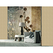 Botanisch Hedendaagse Grafische Natuur Mural