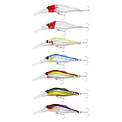 Hard Angeln Köder Minnow Köder 120MM 28.5g (7 Stück / Pack)