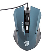 Accurate Gaming 2000dpi Optical Mouse with 6 Hot Keys (1000/1200/1600/2000dpi)