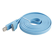 Synchronisatie en oplaadkabel voor iPad en iPhone (verschillende kleuren, 3M)