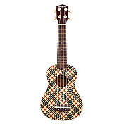 (Cheque-1) Ukulele Soprano Basswood con / bolso / Cadena de Selecciones