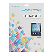 Dull Polish Protective Screen Guard with Cleaning Cloth for Samsung Galaxy Note 10.1 N8000